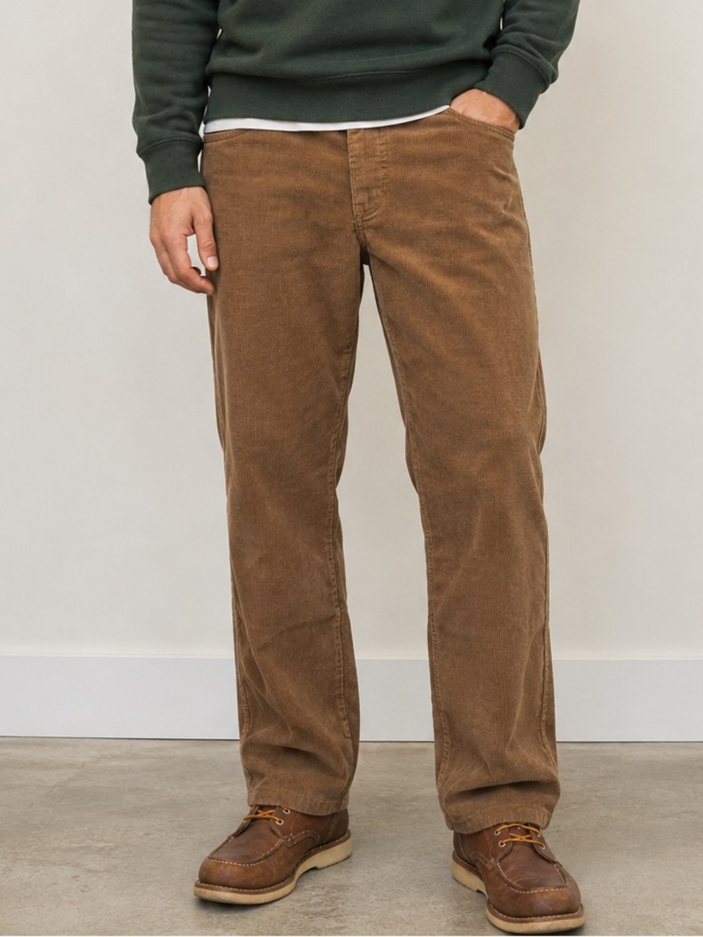 Howler Bros Frontside 5-Pocket Corduroy Pants Brown 35x32